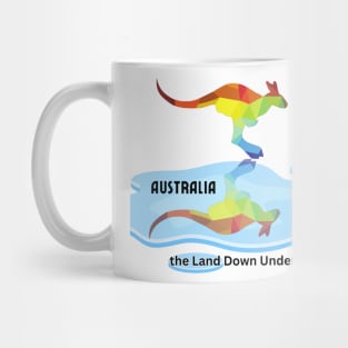 Australia - The Land Down Under Mug